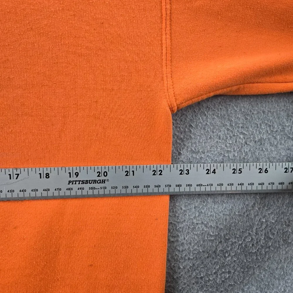 Golf Wang Men‎ Hoodie L Orange Save The Bees Graphic Print Fleece Pullover READ